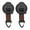 As Show, variant on JWshufel Portable Heavy Duty Suction Cup Hooks for Car Mounted Tent Home Travel 360 Degree Rotating Mountaineering Buckle Nylon Hook Suit for RV SUV Picnic Outdoor Activities