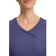 thumbnail image 4 of Infinity Cherokee Women Nurse Scrubs Top Mock Wrap with 2 Pockets - 2625A, 4 of 9