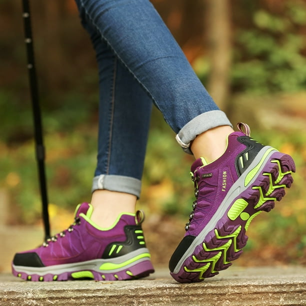 Cameland Women Outdoor Sports Climbing Hiking Shoes Waterproof Trekking Sneakers