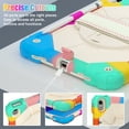 thumbnail image 5 of ELEHOLD Rugged Hybrid Case for iPad 10th Gen 10.9" 2022,with Built-in Kickstand 360° Rotating Handstrap Pencil Holder Crossbody Shoulder Strap Shockproof Heavy Duty Case for iPad 10th,Colorful/Blue, 5 of 8