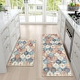 thumbnail image 5 of Yamaziot Kitchen Runner Rug, Anti Fatigue Kitchen Rugs and Mats Set, Comfort Non Slip Cushioned Standing Mat for Floor, Waterproof Indoor Rug for Sink, Laundry Room, 5 of 6