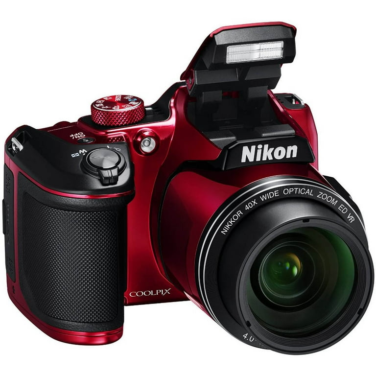 Nikon 26508 COOLPIX B500 16MP 40x Optical Zoom Digital Nikon 26508 COOLPIX B500 16MP 40x Optical Zoom Digital