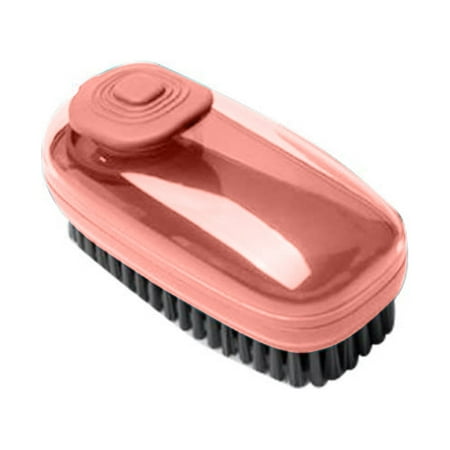 

Liquid Plus Cleaning Brush Laundry Brush Pot Brush Multi-Functional Replaceable Head Plus Liquid Clothes and Shoes Brushes