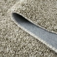 thumbnail image 3 of Yiwa 9x12 Large Indoor Carpet for Living Room Bedroom Nursery Room, Taupe, 3 of 7