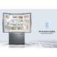 thumbnail image 5 of REFRIGERADOR 27 PIES FRENCH DOOR SILVER MARCA SAMSUNG Samsung RF27T5201S9/EM, 5 of 5