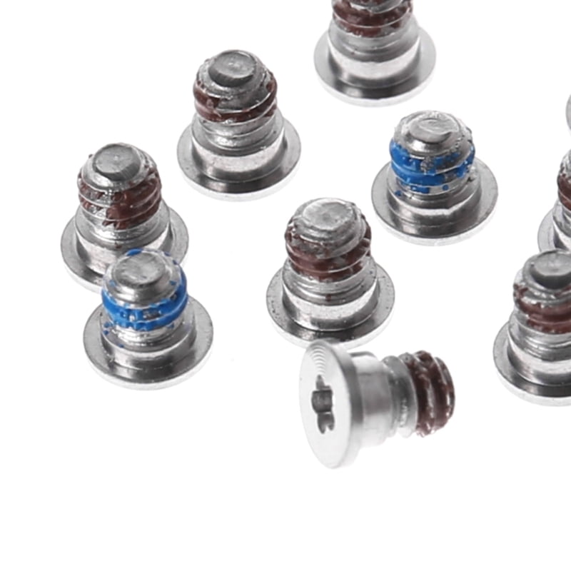 10PCS Laptop Bottom Screws Set For Macbook Pro Retina A1398 A1425 A1502 DIY Repair Screw Kit P9JB