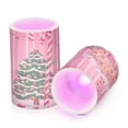 thumbnail image 7 of Yayeee Flameless Candles with Remote Flickering Battery Operated Multi Color Changing, Brown Gingerbread House, 7 of 7