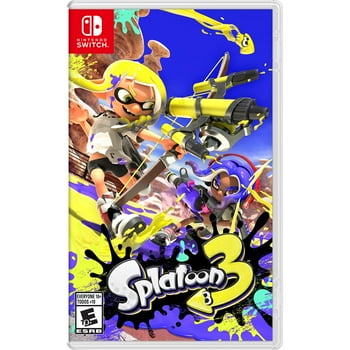 Splatoon 3 - Nintendo Switch [Physical]