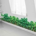 thumbnail image 2 of 50x70CM Cactus Patterns Green Wall Stickers for PVC wall decal Corridor PVC Material Ornamental TV Background Wall Decals, 2 of 5