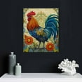 thumbnail image 4 of Nawypu  'Rooster' by David Galchutt, Canvas Wall Art,, 4 of 4