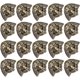thumbnail image 4 of 20 piezas de pies de caja, caja de regalo de joyería decorativa pies de caja de almacenamiento de madera (bronce verde) TUNC Sencillez, 4 of 5