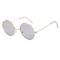 thumbnail image 2 of Yeetfub Sunglasses for Women 2024Vintage Round Rimless Sunglasses for Men Women Men Vintage Retro Glasses Unisex Fashion Circle Frame Sunglasses Eyewear Sports Sunglasses Sports Running Sunglasses, 2 of 2