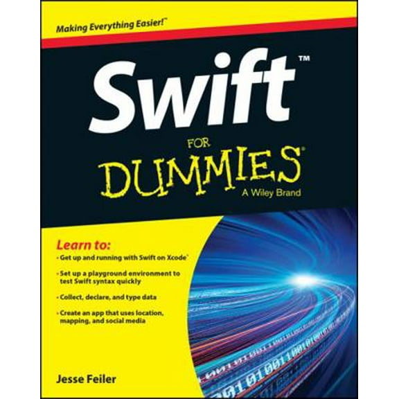 Pre-Owned Swift for Dummies (Paperback) 1119022223 9781119022220