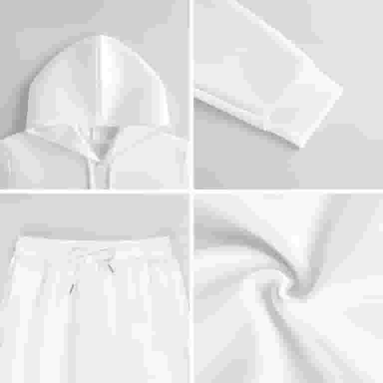 Shadow Milk Cookie Sweatshirt Sweatpants Tracksuit Sets Printed