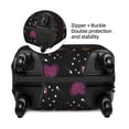 thumbnail image 4 of Balery Luggage Cover Heart and Stars Print Suitcase Covers for Luggage Elastic Washable Suitcase Protector Fits 18-32 Inch Luggage-X-Large, 4 of 9
