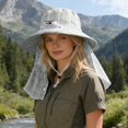 thumbnail image 2 of Womens Sun Hats Rechargeable Solar Powered Fan Hat Wide Brim Sun Hat, 2 of 4