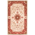 thumbnail image 2 of Safavieh Empire Naira Oriental Wool Area Rug, Ivory/Red, 3' x 5', 2 of 11