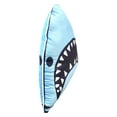 thumbnail image 6 of Northwest Kids Shark Adventure, Twin 6 Piece Bed in a Bag Set with Comforter, Sheets, Pillowcase, and Decorative Pillow, 6 of 8