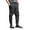 Charcoal, variant on Men's Fleece Jogger Sweatpants with Pockets MJ13121 - Charcoal - Large