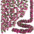 thumbnail image 2 of Rose Vine Flowers Artificial Flower Hanging Rose Home Decor, 2 of 4