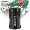 thumbnail image 4 of Coin Sorter Counter Holder, Easy Operating Coin Sort Machine High Efficiency Space Saving Compact Size  for Bank, 4 of 7