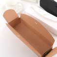 thumbnail image 5 of Gift Box, 3 Pack Decorative Gift Boxes with for Presents Bulk（White, black, and kraft paper）Spot baking packaging box, 5 of 5