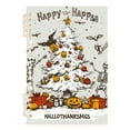 thumbnail image 7 of FORMRS 1-Subject Spiral Notebook 8" x 5" College Ruled 60 Refillable Sheet A5 Hard Cover, 2 Pack, Halloween Christmas Trees, 7 of 7