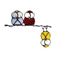 thumbnail image 2 of Dibujos Animados pájaros pared refrigerador calcomanías guardería B Gloria pegatina de pared, 2 of 8