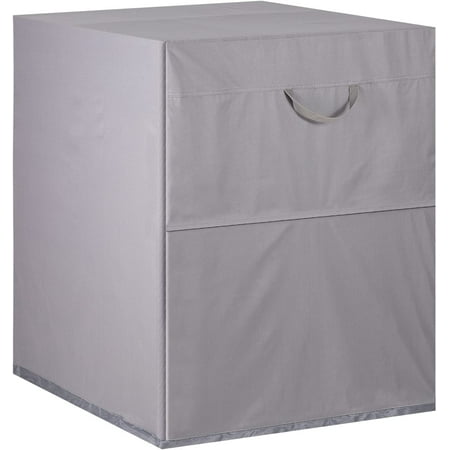 

Air Conditioner Covers for Outside Units 600D Oxford Fabric AC Units Cover Outdoor Fits Square Air Conditioners up to 26 x 26 x 32 inches