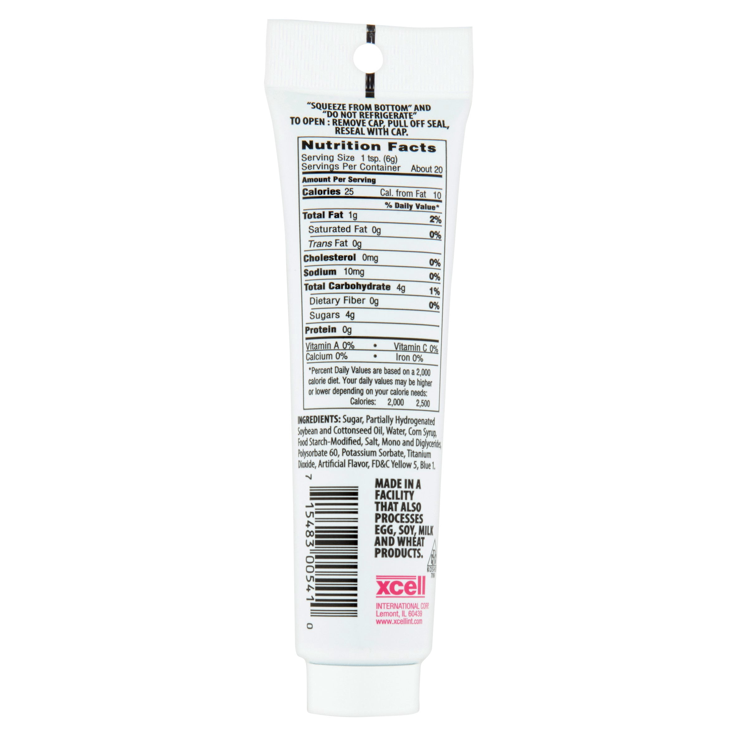 Dallies Green Icing Tube 4.25oz