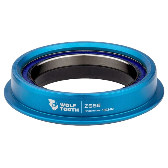 Wolf Tooth Components Performance Headset - ZS56/40 Lower Blue