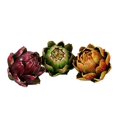 thumbnail image 2 of Skyseen 3PCS Artichoke Artificial Flower Fake Vegetables, 4.3 * 3.9Inch, 2 of 4