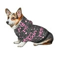 thumbnail image 6 of Uemuo Lovely Mom Ever for Winter Dog Hoodie Sweatshirts with Pockets Warm Dog Clothes for Small Dogs Chihuahua-X-Small, 6 of 8