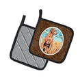thumbnail image 2 of Carolines Treasures 7112PTHD Chesapeake Bay Retriever Paire de Porte-Pots, 2 of 3