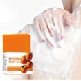 thumbnail image 4 of QunYou Persimmon Moisturizing Cleansing Soap Refreshes and Comforts Body Foaming Cleansing Soap Bar for Daily Aromatherapy, 4 of 9