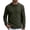 Army Green, variant on Men Sweater Knit Tops Blouse Men Fall Winter Fashion Jacquard Striped Pattern Long Sleeve Round Neck Pullover