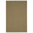 thumbnail image 2 of Style Haven  Veranda Tonal Woven Basket Weave Indoor-Outdoor Rug Brown 5'3" x 7'6" 5' x 8' Accent, Outdoor, Indoor Living Room, Patio, Dining Room, 2 of 5