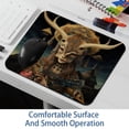 thumbnail image 6 of Bohemian Gaming Mouse Pad, Mouse Mat, Mouse Pad - Square, 8.3x9.8 Inch, Printed, Non-Slip Rubber Bottom - Suitable for Office and Gaming, 6 of 6