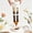 #0462-White, variant on Kieccall Portable Cold Brew Coffee Bottle Summer Iced Coffee Maker 10.14 Fl Oz Gift