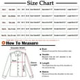 thumbnail image 3 of Uhndy Winter Jackets Coats for Women, Winter Women Plaid Lapel Woolen Button Up Pocketed Long Sleeve Shirt Coat Jacket Outwear Christmas Gifts for Women, 3 of 6