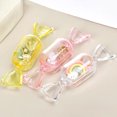 thumbnail image 4 of UDIYO 10Pcs/Set Creative Candy Shape Storage Case Adorable Multi-use Plastic Earring Storage Box for Girls, 4 of 7