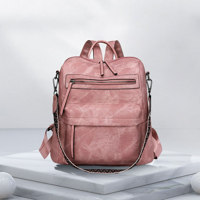 Faraee Small Backpack Purse for Women Fashion Travel Shoulder Bags