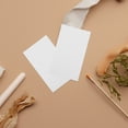 thumbnail image 3 of Tarjetas de índice en blanco, papel de bloc de notas pequeño para aula y suministros de oficina, tarjetas blancas, Bloc de notas en blanco, suministros escolares, 100 Uds., 3 of 6