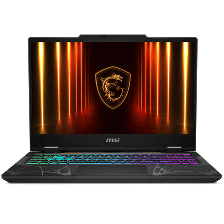MSI Cyborg 15 15.6" FHD 144Hz Gaming Laptop Intel Core 7 240H 16GB RAM 1TB SSD NVIDIA GeForce RTX 5070 8GB Windows 11 Wi-Fi 6E Backlit Keyboard Translucent Black