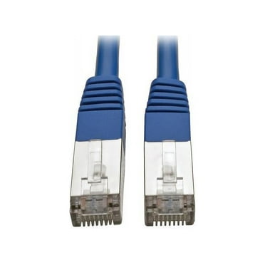 Tripp Lite 3ft Cat5e 350 MHz Molded Shielded (STP) RJ45 Patch Cable - Blue
