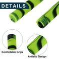 thumbnail image 4 of Unique Bargains Bike Handlebar Grips Covers 125mm Long Soft Bicycle End Grips Protector Black Yellow 1 Pair, 4 of 6