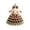 517#Sheep, variant on DIY Crochet Animal Christmas Tree Kit, Holiday Gift Craft Set for Crochet Enthusiasts, Beginner Friendly Handmade Christmas Decoration Project with Materials for Tabletop Home Display,Highland Cow