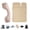 Beige, variant on Double Chamber Inflatable Car Mattress 250kg Capacity 140cm Wide Sleeping Pad Quick Deflate Feature For Family Road Trip