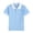 p1-White, variant on WMQPNNS Boys Summer Shirts Casual Short Sleeve Tops Summer Tops for Kids 5t Lapel Collar Solid Color Blouse Shirt Basic Tee Shirt Letter Print Tops(Size 11-12 Years, Dark Green)