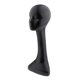 thumbnail image 3 of CABEZAL DE MANIQUÍ DE MANOQUIN De Con Cuello , Diseñado Para Exhibir Y Recortar Pelucas / Peluquín / (negro), 3 of 6